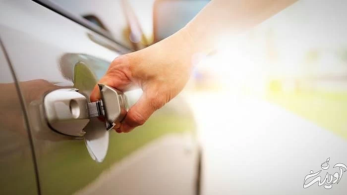 روش باز کردن در ماشین